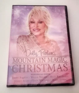 Dolly Parton's Mountain Magic Christmas with Special Guests ~ NEW SEALED US DVD - Foto 1 di 3