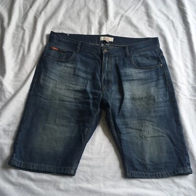 Lee Cooper Denim Shorts, Size XL - 40” Waist, Used, - Image 1 of 4