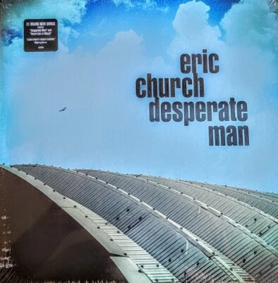 ERIC CHURCH DESPERATE MAN - VINYL LP " NEW, SEALED " - Image 1 of 2