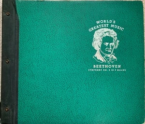 World’s Greatest Music - Beethoven Symphony No. 8 in F Major - 78 rpm record - Picture 1 of 3