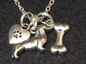 Dachshund Weiner Dog 3D Charms Only No Necklace - Picture 1 of 2
