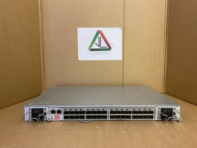 Brocade 5000 Fibre Channel Switch with 16-Port Ports Activated (16-Active Ports) - Image 1 of 4