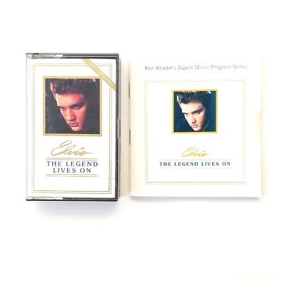 ELVIS  THE LEGEND LIVES ON  VOL.1  READERS DIGEST CASSETTE | Collectors Edition  - Image 1 of 4