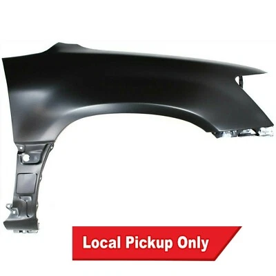 New Primed Passenger Side Fender For 1999-2003 Lexus RX300 LX1241105 5380148021 - Image 1 of 4