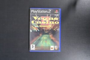 Vegas Casino II PS2 Complet PAL FR Sony PlayStation 2