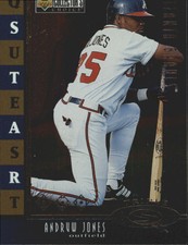 1998 Collector's Choice StarQuest Triple #8 Andruw Jones 