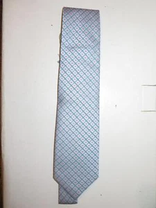 NEW MENS HUNTING WORLD 100% SILK LT BLUE, NAVY BLUE, & PINK STRIPED TIE - Picture 1 of 3