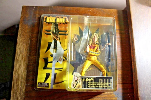 2004 NECA Reel Toys KILL BILL Series 1 The Bride Action Figure Factory Sealed Cover
