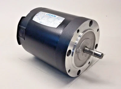 Leeson 111352.00 Electric Motor C6T17NC62D 3ph 0.25hp 1725/1425rpm 208-230/460V - Image 1 of 4