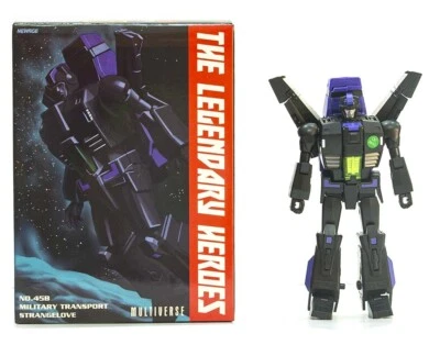 Newage NA H45B Strangelove FifeFox Jetfire G1 Dark Skyfire Action Figure toy in - Image 1 of 4