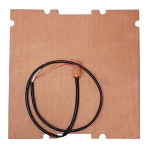 Teller Beheizbar Drucker 3D 350x350 MM 220V AC 750W Mit Thermostat 150C - Bild 1 von 1