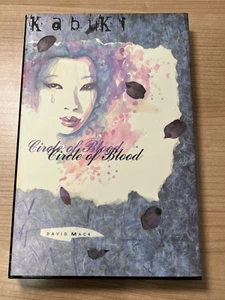 Kabuki Circle Of Blood Hardcover von David Mack signiert & nummeriert Erstausgabe 25/500 - Bild 1 von 3