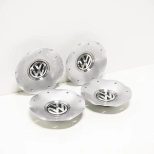 Volkswagen Touareg 7L Hubcaps Set, 4 Piece, 7L6601149G8Z8, NEW, GENUINE - Picture 1 of 6