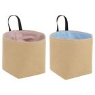 Mini Hanging Storage Basket Small Storage Bag Decor Bin Bag For Wall Door Sto...
