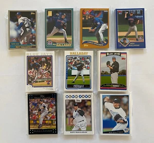 Toronto Blue Jays 2000-09 Topps base team sets (3 HOFers incl. Halladay) - Picture 1 of 1