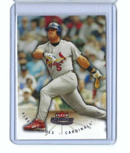 2005 Fleer Platinum #66 Albert Pujols Cardinals
