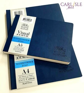 Diario visual acuarela Winsor & Newton cubierta suave - elige tu talla - Imagen 1 de 3