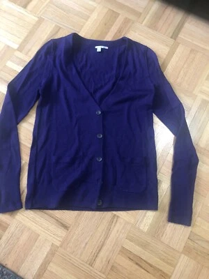 Cárdigan para mujer halógeno púrpura talla XS nuevo Foto 1 de 3