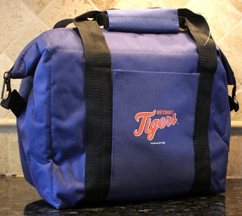 Detroit Tigers Cooler Bag Licensed Sports MLB Baseball Party Game Tailgating Cover
