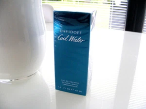 Davidoff Cool Water (eau de toilette, made in France, original) - Picture 1 of 2