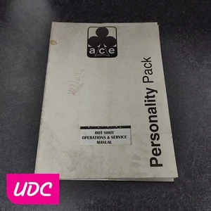 Ace Coin Hot Shot Bedienungsanleitung - Bild 1 von 1