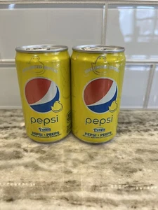 2023 Pepsi Cola PEEPS 7,5 oz Soda Pop Can Peeps Aromatizzata Edizione Limitata per Lattina - Foto 1 di 4