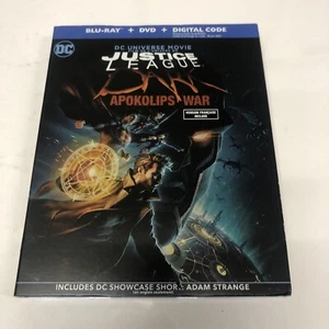 New- Justice League Dark : Apokolips War (2021) Blu-ray/DVD/Digital • Canadian - Bild 1 von 12