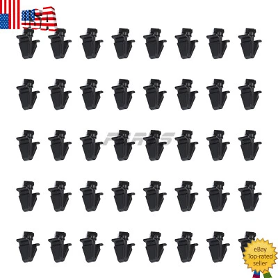 Clips de parrilla delantera para Nissan Patrol GQ Y60 Ford Maverick MQ 01553-03831 cantidad 40 Foto 1 de 4