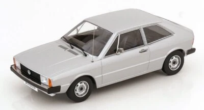 KKDC181375 KK scale 1:18 Volkswagen Scirocco 1L 1975 Silver model car - Image 1 of 4