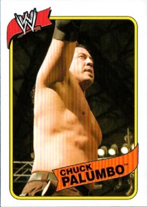 Tarjeta de lucha libre Topps Heritage III 2007 WWE #15 Chuck Palumbo - Imagen 1 de 2