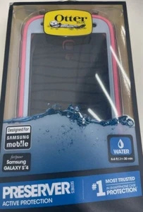 OtterBox PRESERVER Series WATERPROOF Case for Samsung Galaxy S4 - Pink/Gray - Picture 1 of 2