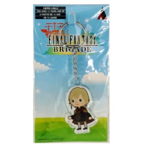 Square Final Fantasy Brigade Ace Acrylic Mascot Keychain From Japan - Picture 1 of 3