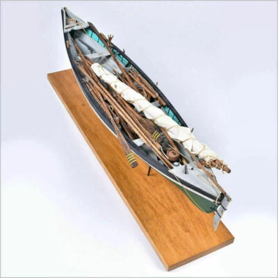 New Bedford Whaleboat c. 1850 -1870 / 1:16 Scale  MODEL SHIP KIT - Immagine 1 di 4