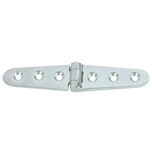 Whitecap Strap Hinge - 304 Stainless Steel - 6" x 1-1/8" - Picture 1 of 1