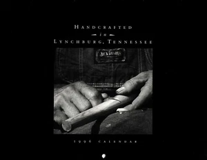 JACK DANIELS 1996 Calendar - Tennessee Squire Assoc.- Perfect Condition - AS NEW - Bild 1 von 2