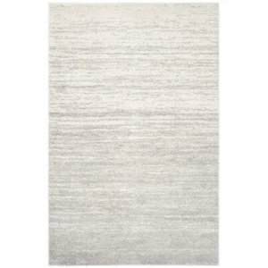 Safavieh Adirondack 2'6" X 6' Power Loomed Rug in Ivory and Silver - Picture 1 of 3