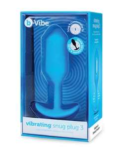 B-vibe Vibrating Snug Plug - Picture 1 of 20