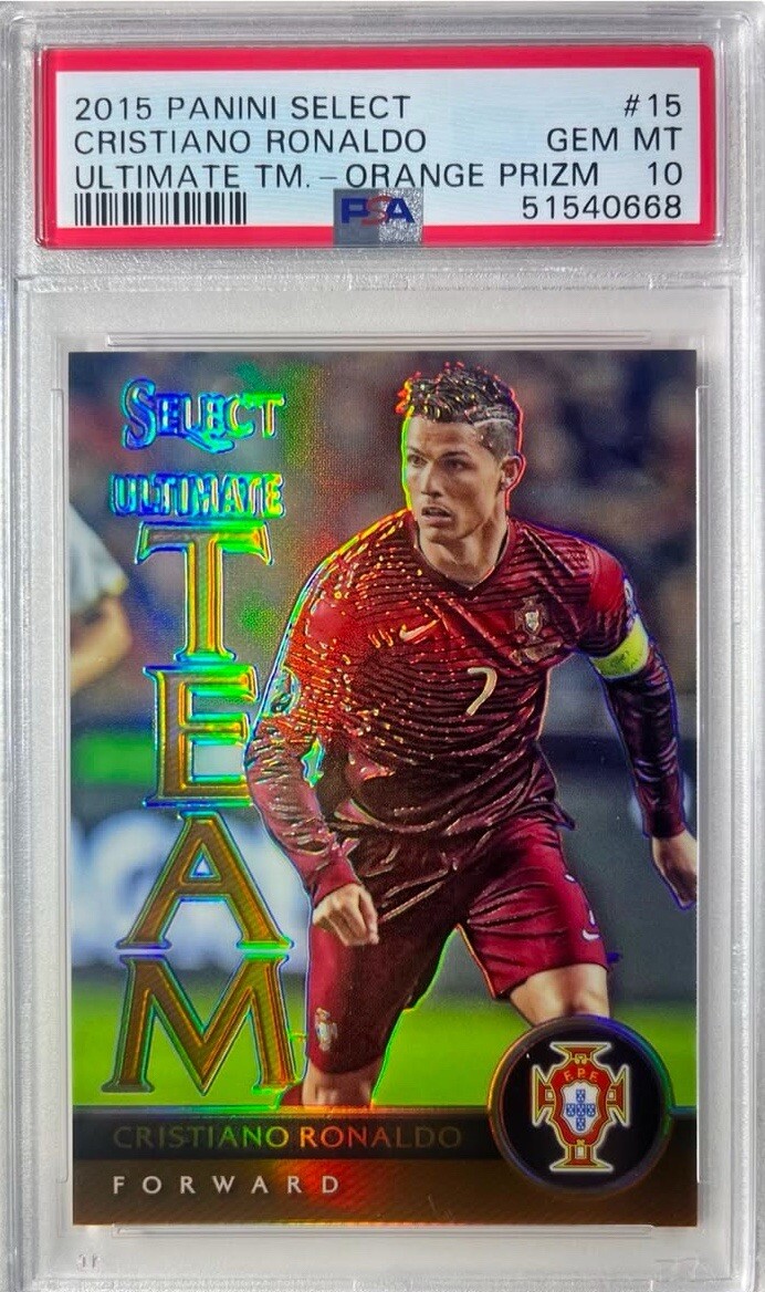 14 PRIZM エデンアザール直筆サインカード PANINI IMPECCABLE Eden