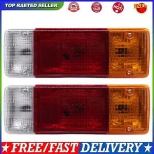 1 Paio Fanali Posteriori Auto Fanale Posteriore per Toyota Landcruiser 70 75 79 Serie - Foto 1 di 11