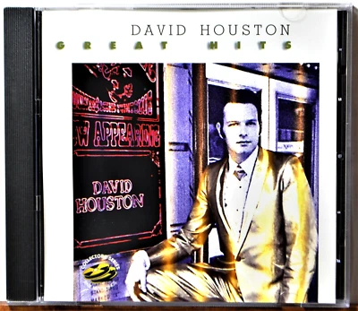 CD David Houston Great Hits Too Far Gone - Secret Love - I Fall to Pieces CLEAN! Foto 1 de 3