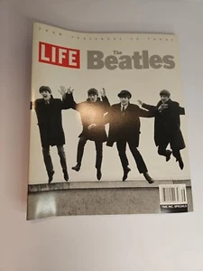 LIFE MAGAZINE "FROM YESTERDAY TO TODAY THE BEATLES" 2001  COLLECTIBLE - Picture 1 of 4