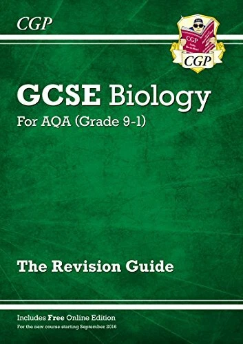 New Grade 9-1 GCSE Biology: AQA Revision Guide with Online Edition By CGP Books - Image 1 of 1