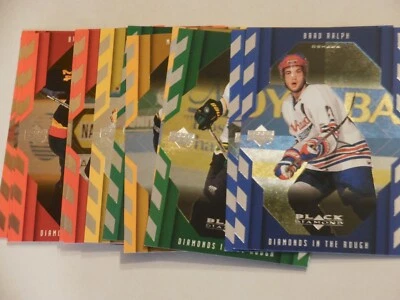 1999/2000 Black Diamond RC's, Die Cut's & Insert's  U PICK - Image 1 of 3