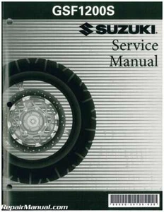 1996-2005 Suzuki GSF1200 Bandit Service Manual : 99500-39135-03E - Picture 1 of 1