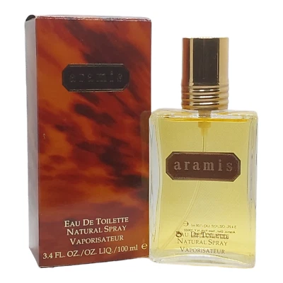 Aramis for Men Eau De Toilette EDT Spray Colonia 3.4 OZ 100 ml Old Formula 2017 Foto 1 de 4