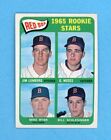 1965 Topps #573 Jim Lonborg Boston Red Sox Rookie Baseball Card EX dcb