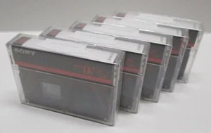 5 Sony DX300 DV6 premium DVX Mini DV video tape for JVC GR DX75 DX77 DX95 DX97 - Picture 1 of 1