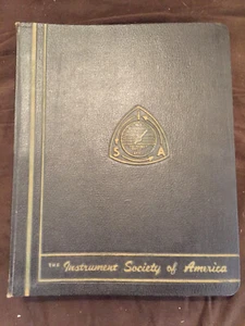 Vtg Instrument Society of America ISA Manual 1951 Recommended Practice Binder - Picture 1 of 8