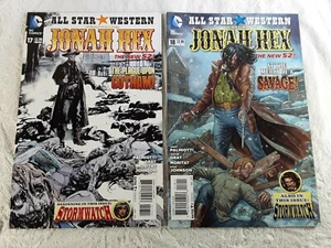 ALL STAR WESTERN JONAH HEX Comic Books #17 #18 2013 DC Comics - Picture 1 of 9