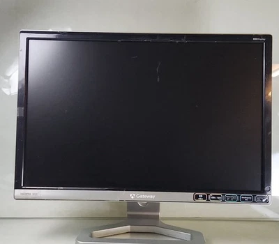 Gateway HD2250 22" LCD WIDESCREEN HD DISPLAY TV MONITOR  - Image 1 of 4